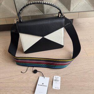Brand NWT Les Petits Joueurs Pixie Rainbow Crossbody Bag